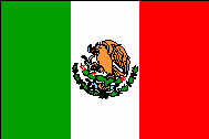 Die mexikanische Flagge